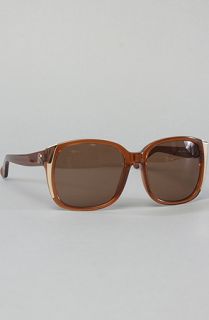 House of Harlow 1960 The Julie Sunglasses in Light Brown and Gold