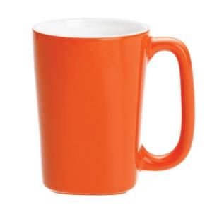 Rachael Ray Round and Square 4 Piece Mug Set in Tangerine 58087