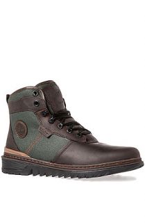 Timberland Boot Earthkeepers Shelburne Boot in Dark Brown