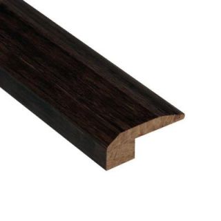 Home Legend Strand Woven Espresso 9/16 in. Thick x 2 1/8 in. Wide x 78 in. Length Bamboo Carpet Reducer Molding HL200CR