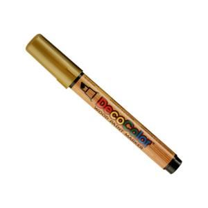 DecoColor Gold Chisel Point Acrylic Wood Paint Marker 320 S/GLD