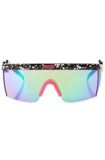 NEFF Sunglasses Brodie in Static Rainbow Multi