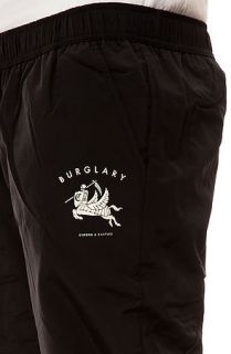 Crooks & Castles Pants Burglary Track in Black