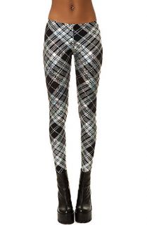 See You Monday Legging Shine Down Legging Silver Black