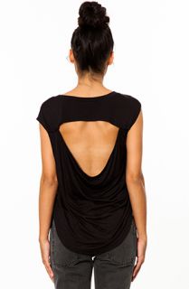 Lira Sugar Open Back Tee