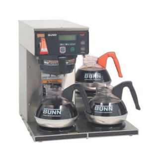 Bunn Axiom DV 3 Lower 200 oz. Commercial Automatic Coffee Brewer 38700.0009
