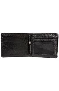 Nixon Wallet Escape Bi Fold Clip in Nylon Black