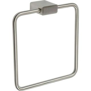 Atlas Homewares Elements Collection Towel Ring in Brushed Nickel DISCONTINUED ELETR BRN