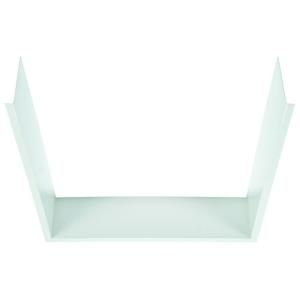 MUSTEE Duratrim Window Kit in White 52.600W