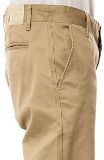 Altamont Pants Davis Slim Chino in Khaki