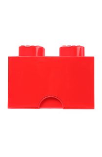 LEGO Storage House Decor Brick 4 in Red