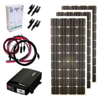 Grape Solar 480 Watt Off Grid Solar Panel Kit GS 480 KIT