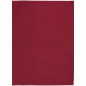Garland Rug Town Square Chili Red 5 ft. x 7 ft. Area Rug TS 00 RA 0057 14