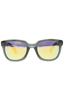 Le Specs Sunglasses Miso Cool in Gunmetal SIlver