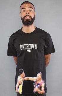 Undrcrwn The Chin Check Tee in Black