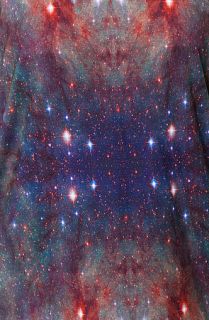 DNA Raglan Tee The Nebula in Purple