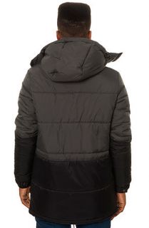 Bellfield Parka Kobbe Jacket in Charcoal Grey