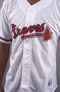And Still x For All To Envy Vintage Atlanta Braves button up jersey NWT