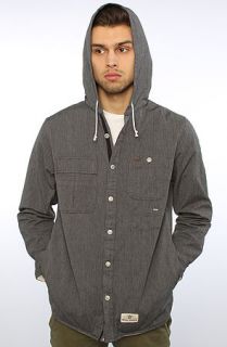 Vans  The Bolinas Buttondown in New Charcoal Grindle