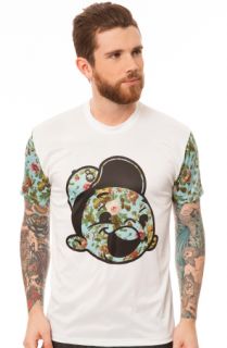 Sky Culture Kid Cloud Floral Cut and Sew Tee