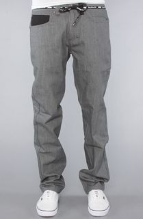 DGK The All Day 2 Slim Fit Jeans in Grey Raw Wash