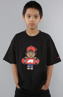 TRUKFIT The Lil Tommy Tee in Black