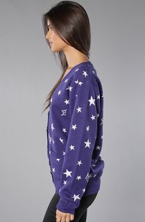 Joyrich The Joy Star Cardigan in Navy