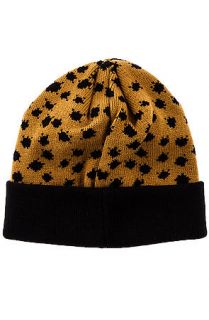 10 Deep Hat Native Knit Beanie in Brown