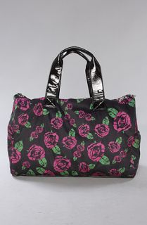 Betsey Johnson  The Rose Above Weekender Bag