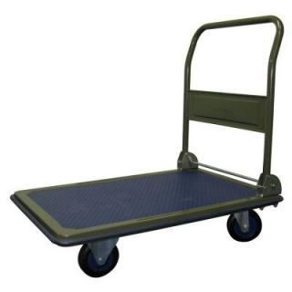 OLYMPIA 600 lb. Capacity Heavy Duty Folding Platform Cart 85 182