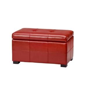 Home Decorators Collection Kerrie Small Tufted Storage Bench HUD8230R