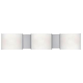 Illumine 3 Light Chrome Vanity with Frosted Glass CLI CE 2260 8 41
