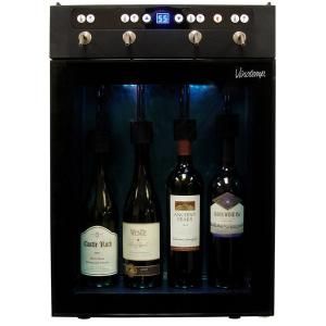 Vinotemp 4 Bottle Wine Dispenser and Preserver VT WINEDISP4
