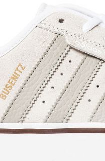 adidas The Seeley Pro Busenitz in White Dark Cinder and Sesame