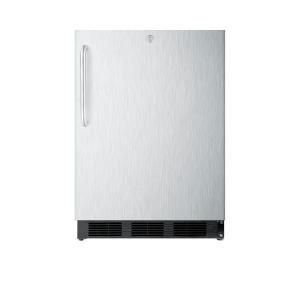 Summit Appliance 5.5 cu. ft. Outdoor Mini Refrigerator in Stainless Steel SPR7OSST