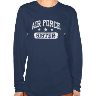 Air Force Sister Tee Shirt