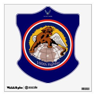 U.S. Air Force 100th Fighter Squadron Wall Decal