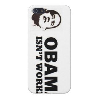 romney portman 'obama isn't working' 2012 iPhone 5 cases
