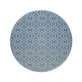 Mosaic pattern (Blue) Coasters