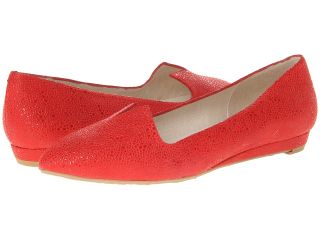 French Sole Jasper2 Womens Flat Shoes (Red)