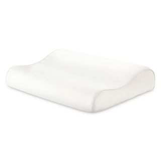 JCP Home Collection  Home Curve Memory Foam Contour Pillow, White
