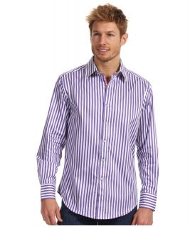 Robert Graham Lanai L/S Woven Mens Long Sleeve Button Up (Purple)