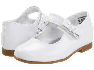 Rachel Kids Amy Mary Jane Girls Shoes (White)
