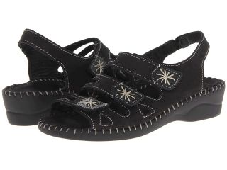 La Plume Lyla Womens Sandals (Black)
