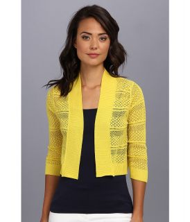 rsvp Sonja Shrug Womens Sweater (Yellow)