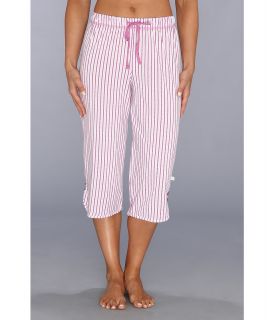 Karen Neuburger Pool Party knCool Crop Pant Womens Pajama (Pink)