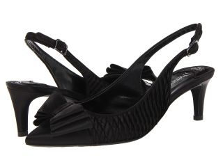 J. Renee Gloria Womens 1 2 inch heel Shoes (Black)