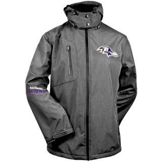 Baltimore Ravens Elite 8 Jacket G III Apparel Group Mens Fan Gear