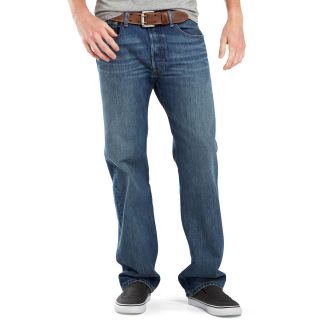 Levis 501 Original Fit Jeans, Rough And Tumbled, Mens