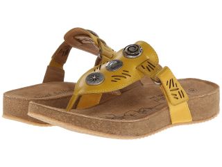Josef Seibel Tonga 12 Womens Sandals (Yellow)